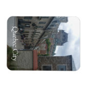 ケベック市歴史地区 マグネット (横)