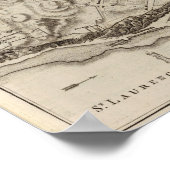 ケベック市 ポスター (角)