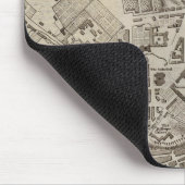 ケベック市 マウスパッド (コーナー)