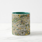 ケベック市 マグカップ (中央)