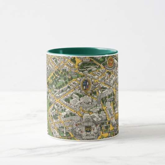 ケベック市 マグカップ (中央)