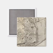 ケベック市 マグネット (正面/裏面)