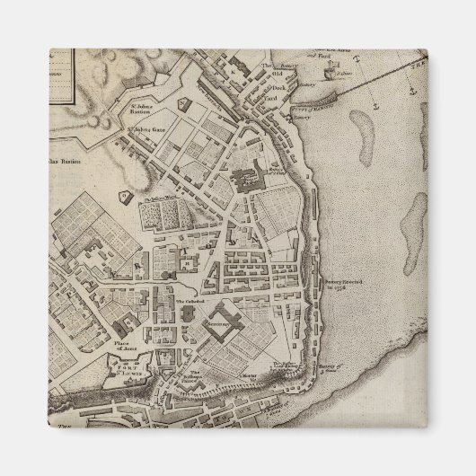 ケベック市 マグネット (正面)