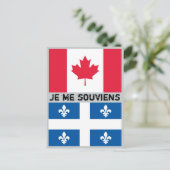 ケベック葉書 ポストカード (スタンド正面)