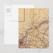 ケベック４ ポストカード (正面/裏面)