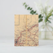 ケベック４ ポストカード (スタンド正面)