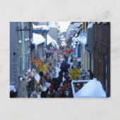 ケベック2008 ポストカード (正面)