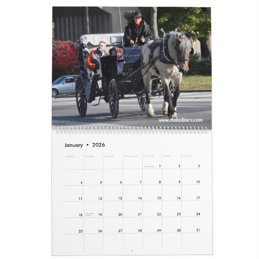 ケベック2014年(2p) カレンダー (1月 2026)