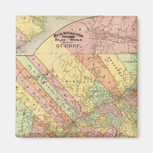 ケベック2 マグネット (正面)