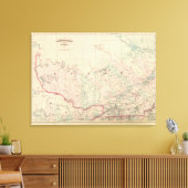 ケベック3 キャンバスプリント (インサイチュ (リビング))