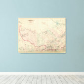 ケベック3 キャンバスプリント (インサイチュ (ウッドフロア))