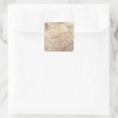 ケベック3 スクエアシール (バッグ)