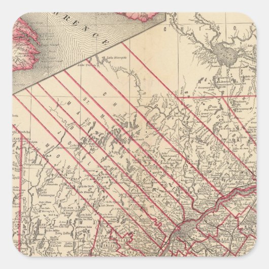 ケベック3 スクエアシール (正面)