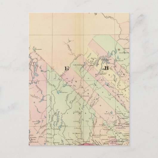 ケベック3 ポストカード (正面)