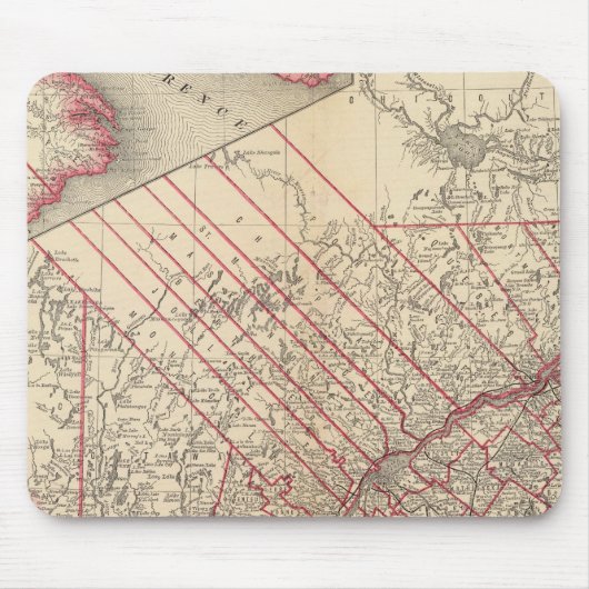 ケベック3 マウスパッド (正面)