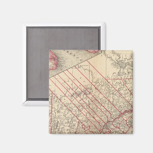 ケベック3 マグネット (正面/裏面)