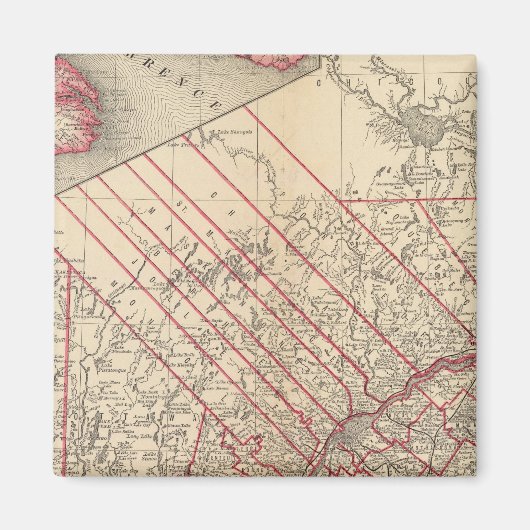 ケベック3 マグネット (正面)