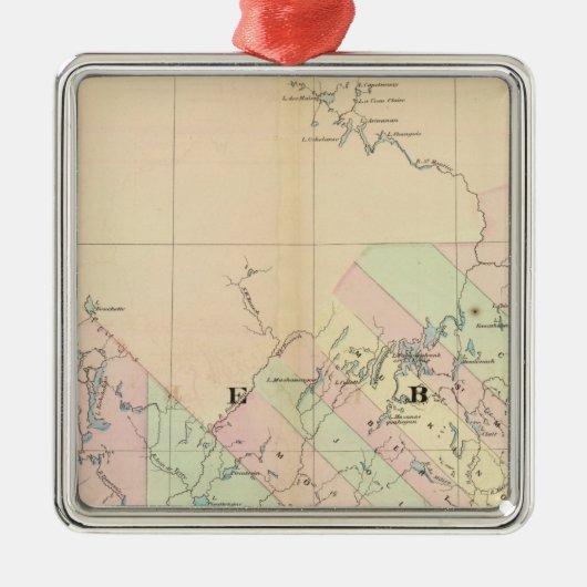 ケベック3 メタルオーナメント (正面)