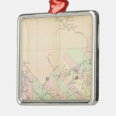 ケベック3 メタルオーナメント (左)