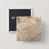 ケベック3 缶バッジ (正面&裏面)