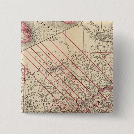 ケベック3 缶バッジ (正面)