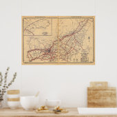 ケベック4 ポスター (キッチン)