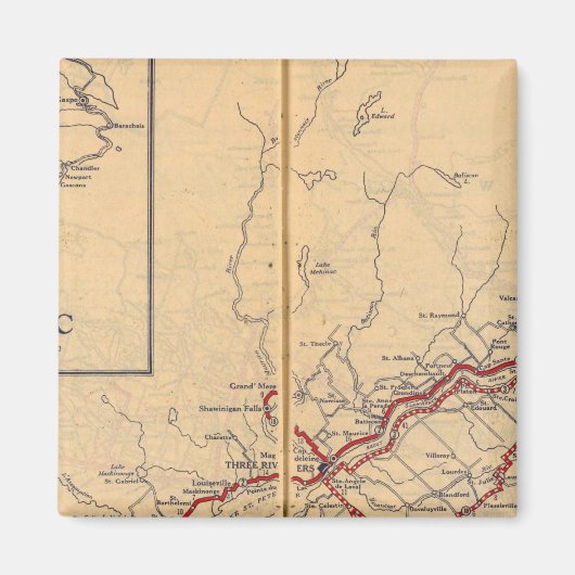 ケベック4 マグネット (正面)