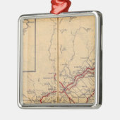 ケベック4 メタルオーナメント (左)