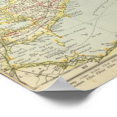 ケベック、オンタリオ州（カナダ） ポスター (角)