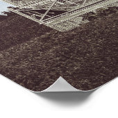 ケベック・カナダのアボケードハウスオンイルボナベンチャーズ ポスター (角)