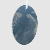 ケベック，カナダのジェームス湾の南東にある山火事 オーナメント (正面)