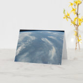 ケベック,カナダのジェームス湾の南東にある山火事 カード (黄色い花)