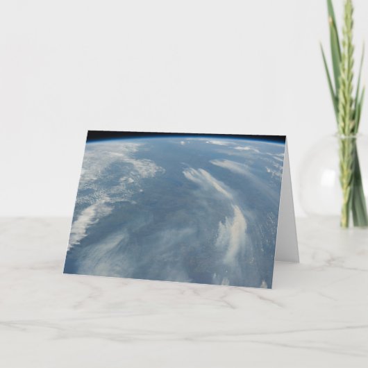 ケベック,カナダのジェームス湾の南東にある山火事 カード (正面)