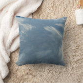 ケベック,カナダのジェームス湾の南東にある山火事 クッション (ブランケット)