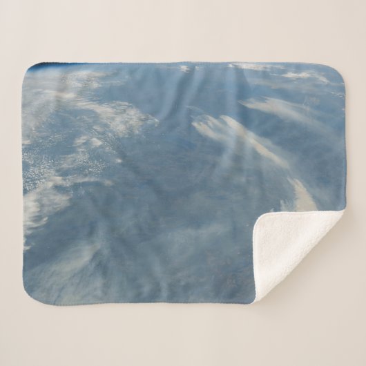 ケベック,カナダのジェームス湾の南東にある山火事 シェルパブランケット (正面(横))