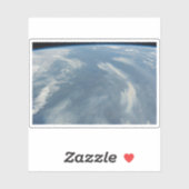 ケベック,カナダのジェームス湾の南東にある山火事 シール (シート)