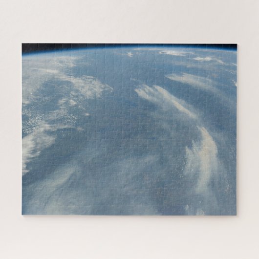 ケベック,カナダのジェームス湾の南東にある山火事 ジグソーパズル (横)