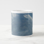 ケベック,カナダのジェームス湾の南東にある山火事 ジャンボコーヒーマグカップ (正面)