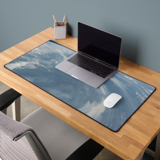 ケベック，カナダのジェームス湾の南東にある山火事 デスクマット (オフィス2)