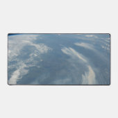 ケベック，カナダのジェームス湾の南東にある山火事 デスクマット (正面)