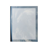 ケベック,カナダのジェームス湾の南東にある山火事 ノートパッド (回転)