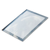 ケベック,カナダのジェームス湾の南東にある山火事 ノートパッド (アングル)