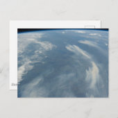 ケベック，カナダのジェームス湾の南東にある山火事 ポストカード (正面/裏面)