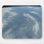 ケベック,カナダのジェームス湾の南東にある山火事 マウスパッド (正面)