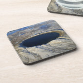 ケベック、カナダの航空鼠径部クレーター。 コースター (左側)