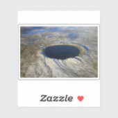 ケベック、カナダの航空鼠径部クレーター。 シール (シート)