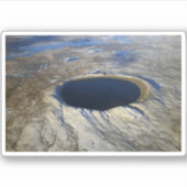 ケベック、カナダの航空鼠径部クレーター。 シール (正面)