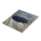 ケベック、カナダの航空鼠径部クレーター。 タイル (側面)