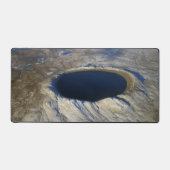 ケベック、カナダの航空鼠径部クレーター。 デスクマット (正面)