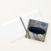 ケベック、カナダの航空鼠径部クレーター。 ノートブック (内部)